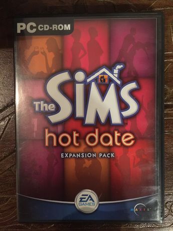 Jogo Pc The Sims - Hot Date - extension pack