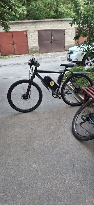 Електро велосипед