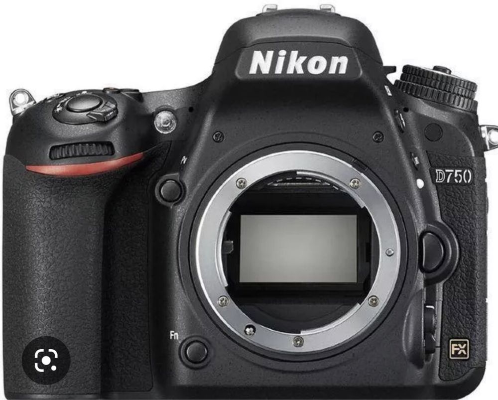Lustrzanka Nikon d750 body