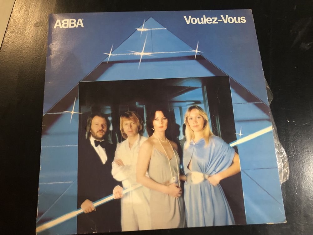 Vinil ABBA - voulez vous