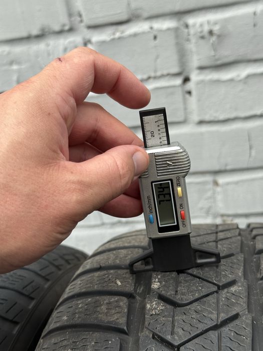 Топова шина‼️Pirelli Sottozero3 104Н 225/60 r18 7.3мм 2022рік