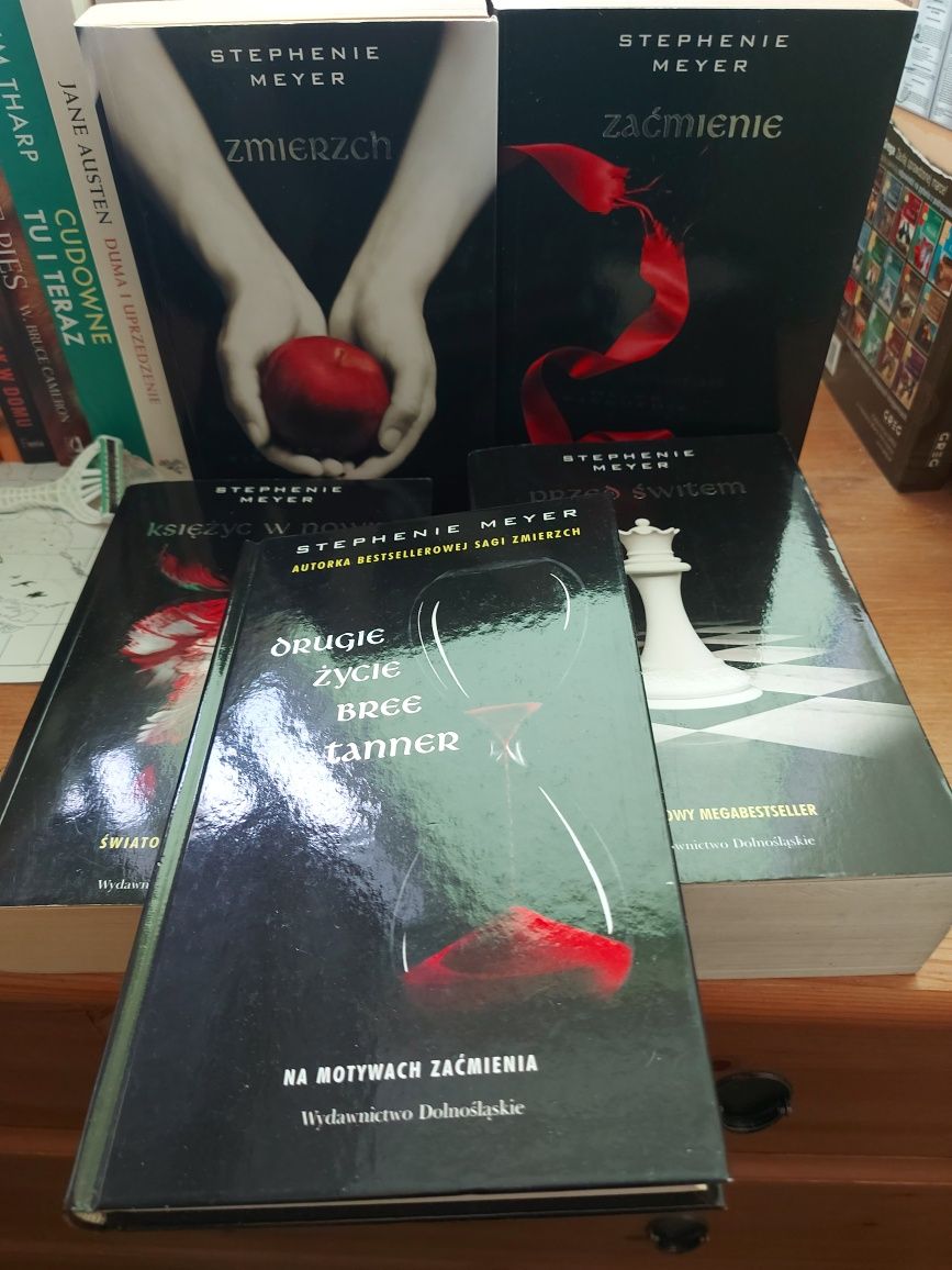 Saga zmierzch - Stephenie Meyer