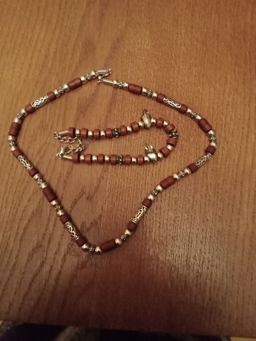 Бусы,браслет в индийском стиле