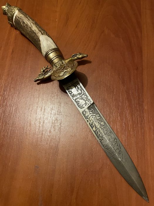 Кинжал Хиршфангер Solingen