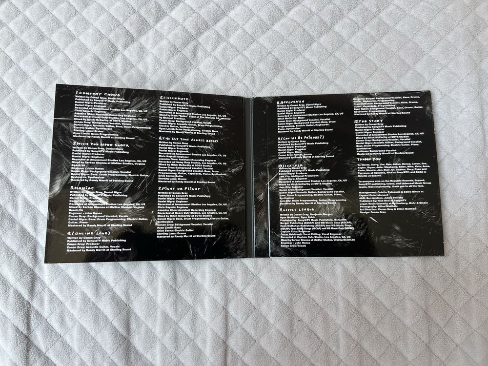 Kid Krow Conan Gray Album CD