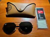 Ray Ban ОРИГИНАЛ Aviator Очки Рэй Бен 3026 Авиатор