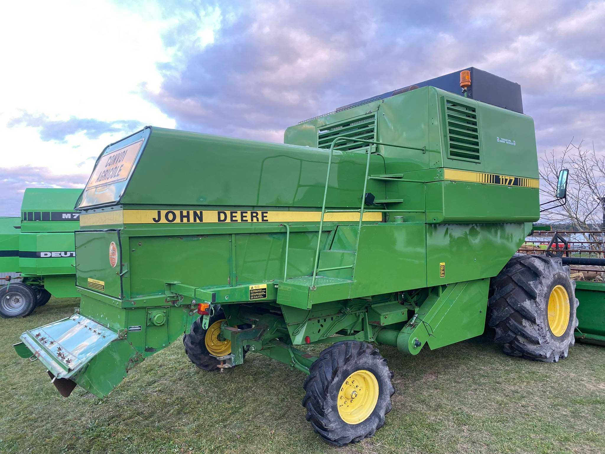 Комбайн Зернозбиральний JOHN DEERE 1177 1990 жатка 4.2м Супер Стан