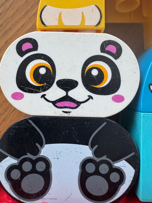 Lego duplo 10884 Moje pierwsze zwierzęta