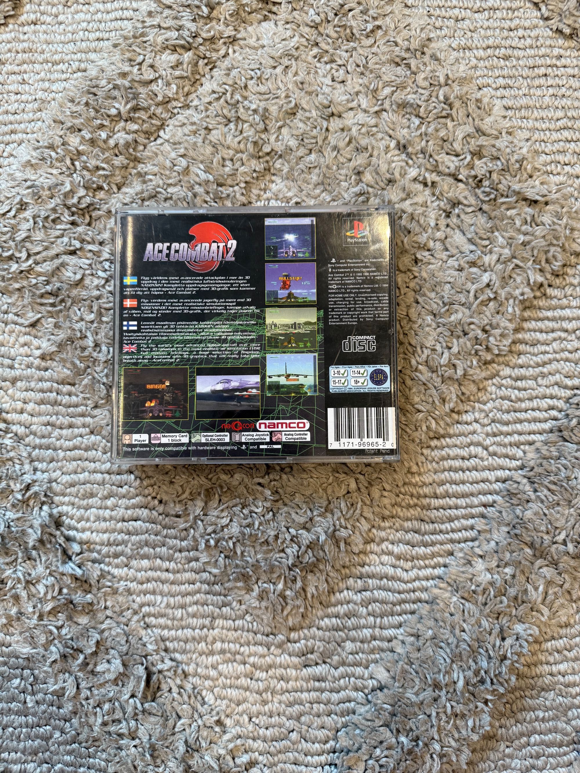 ace combat 2 ps1