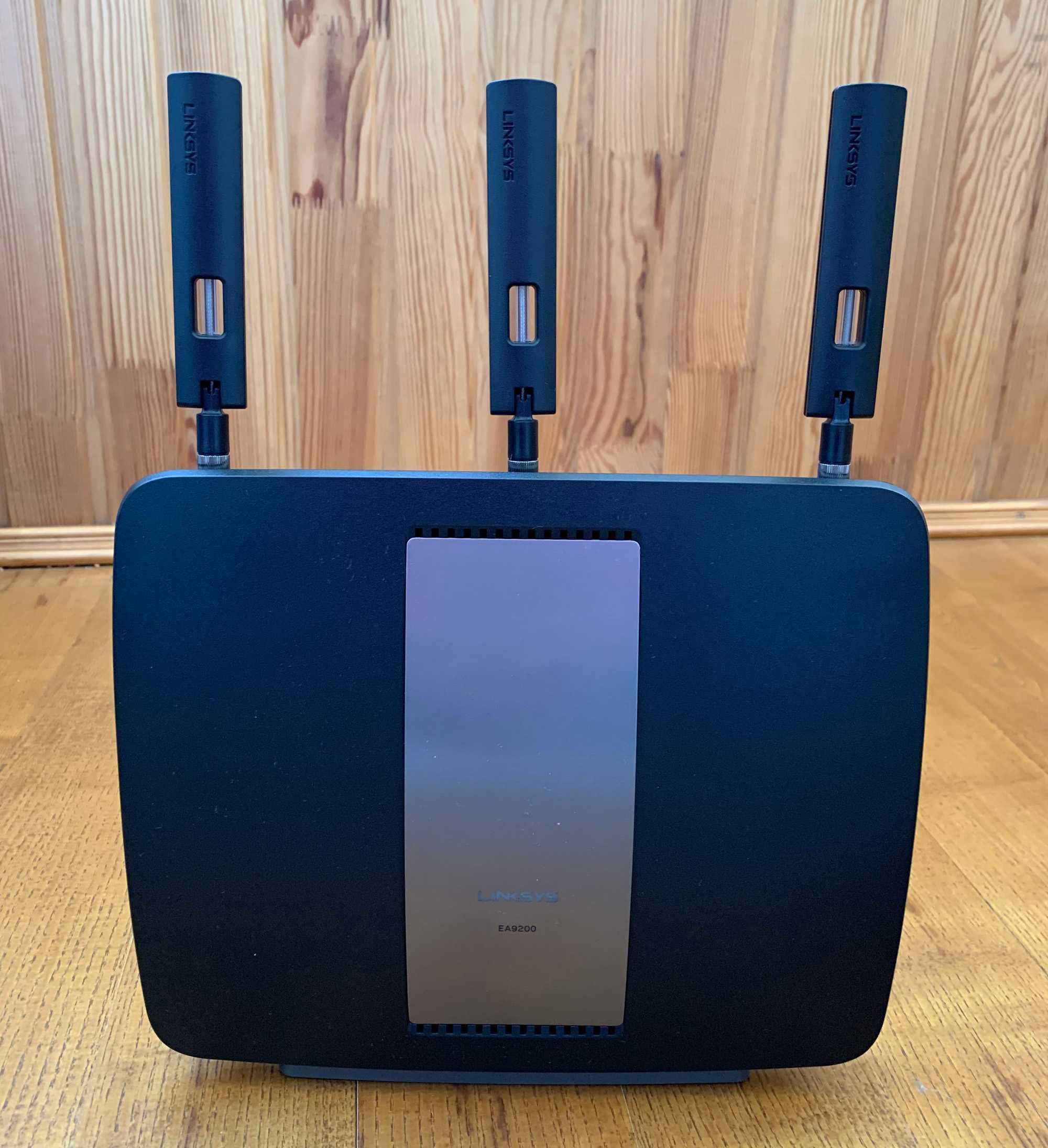 Гігабітний роутер Linksys EA9200 (AC3200) TRI-BAND SMART