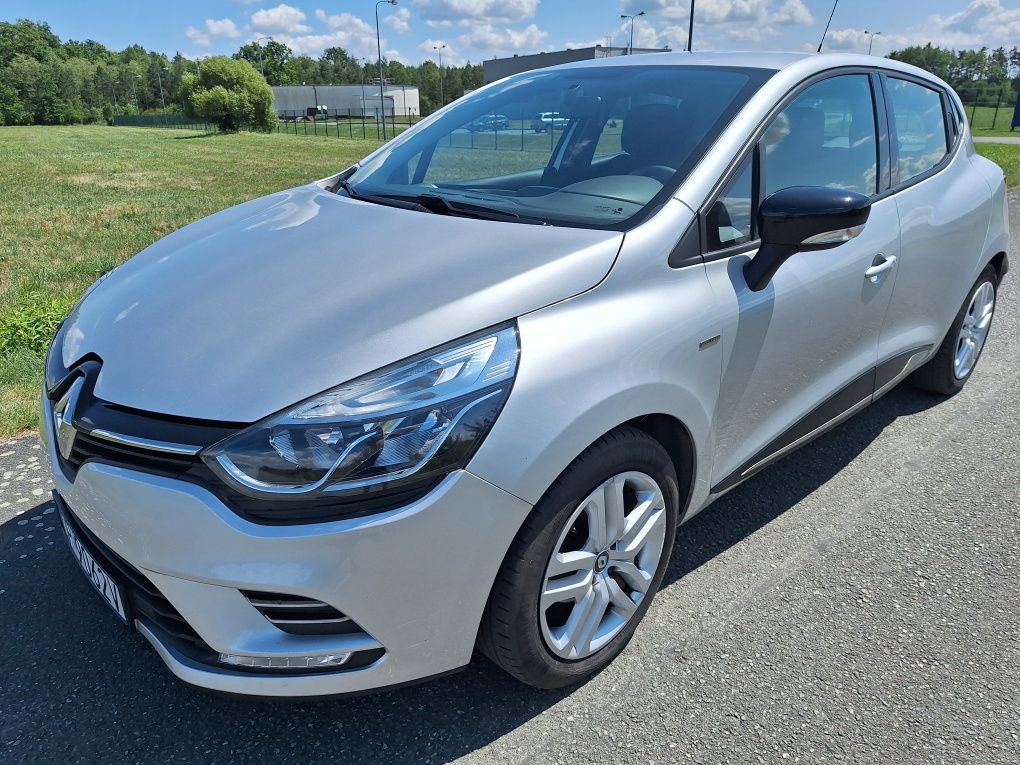 Renault Clio IV Limited 1.2 | 2018 | 55 tys. km | Garażowane | ASO