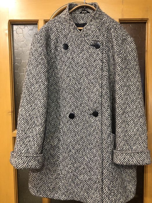 Пальто британське жіноче вовняне.