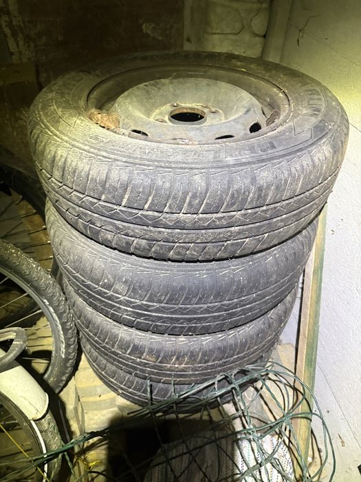 Opony letnie 13 z felgami