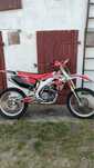 Honda crf 450r 2002r
