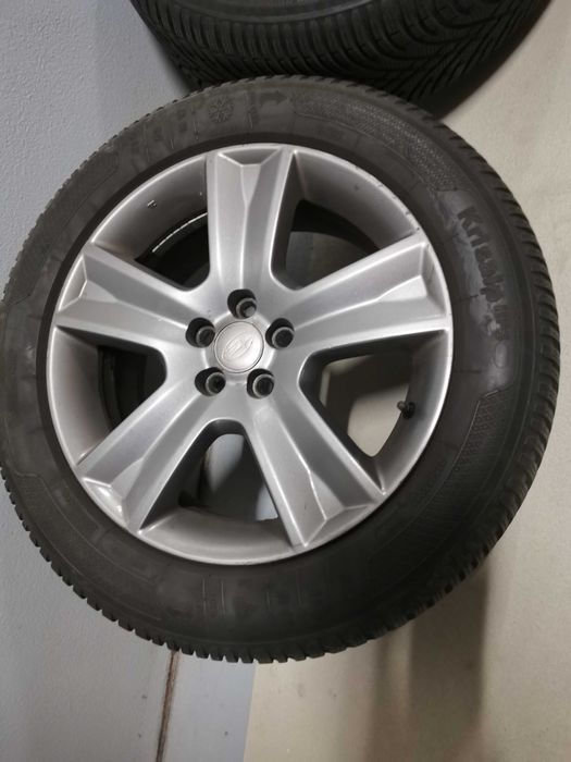 Kompletne koła, felgi aluminiowe 17", opony 215/55/R17