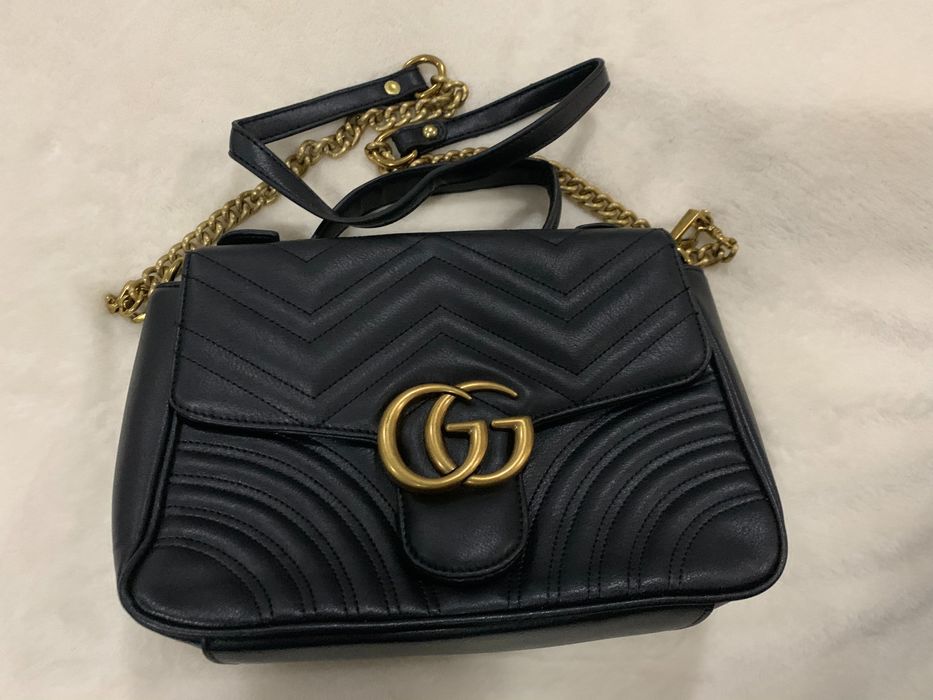 Carteira/Mala de marca preta, nova