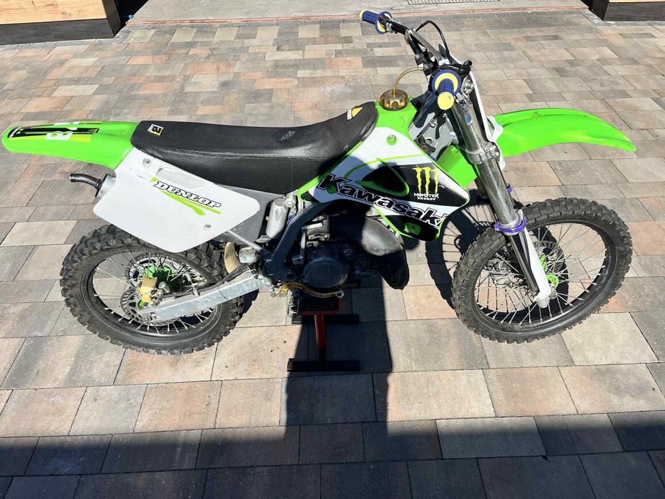 Kawasaki kx 125 96”