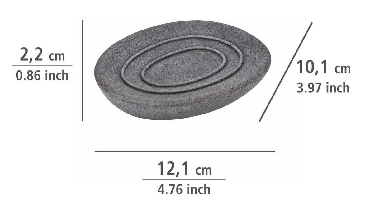 Mydelniczka wolnostojąca Wenko Pebble Stone