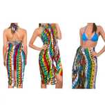 Pareo de Praia PITADA - 100% Viscose - mais leve e seca mais rápido