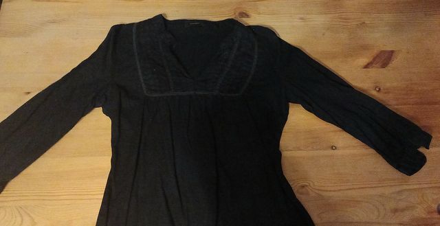 Bluzka czarna Vero Moda damska rozmiar L 40