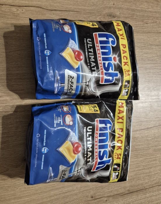 Kapsułki do zmywarki finish niemieckie