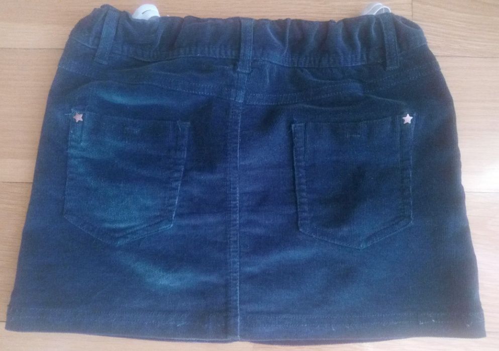 Saias de bombazine para menina, Zippy