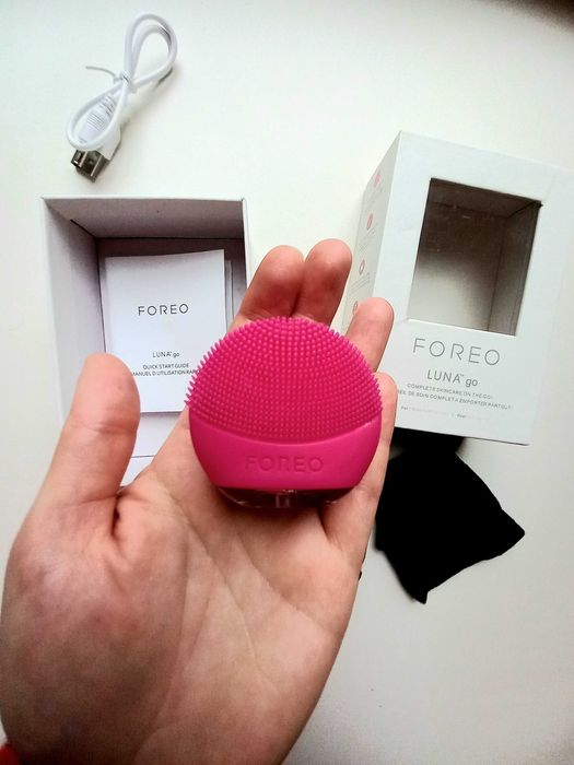 Foreo luna go, foreo luna, оригінал, щіточка для вмивання, бренд