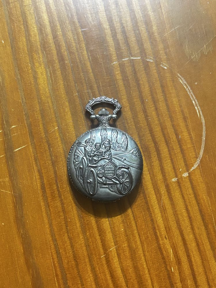 Relogio de bolso de prata