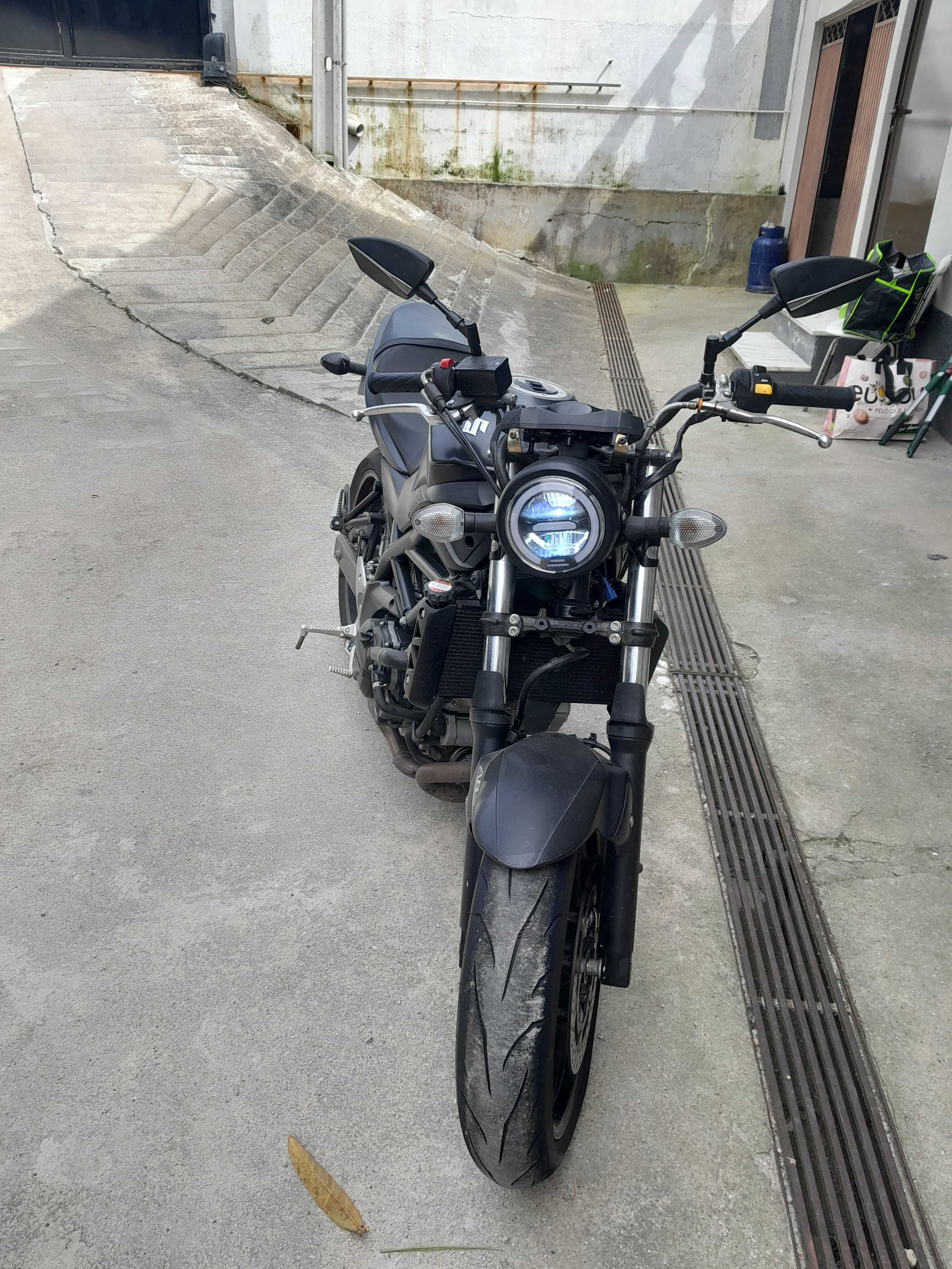 Suzuki SV 650 de 2016