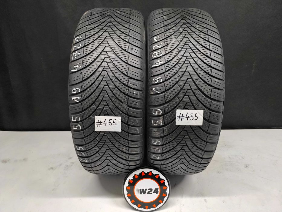 opony całoroczne para 2 sztuki 255/55/19 Kumho #455