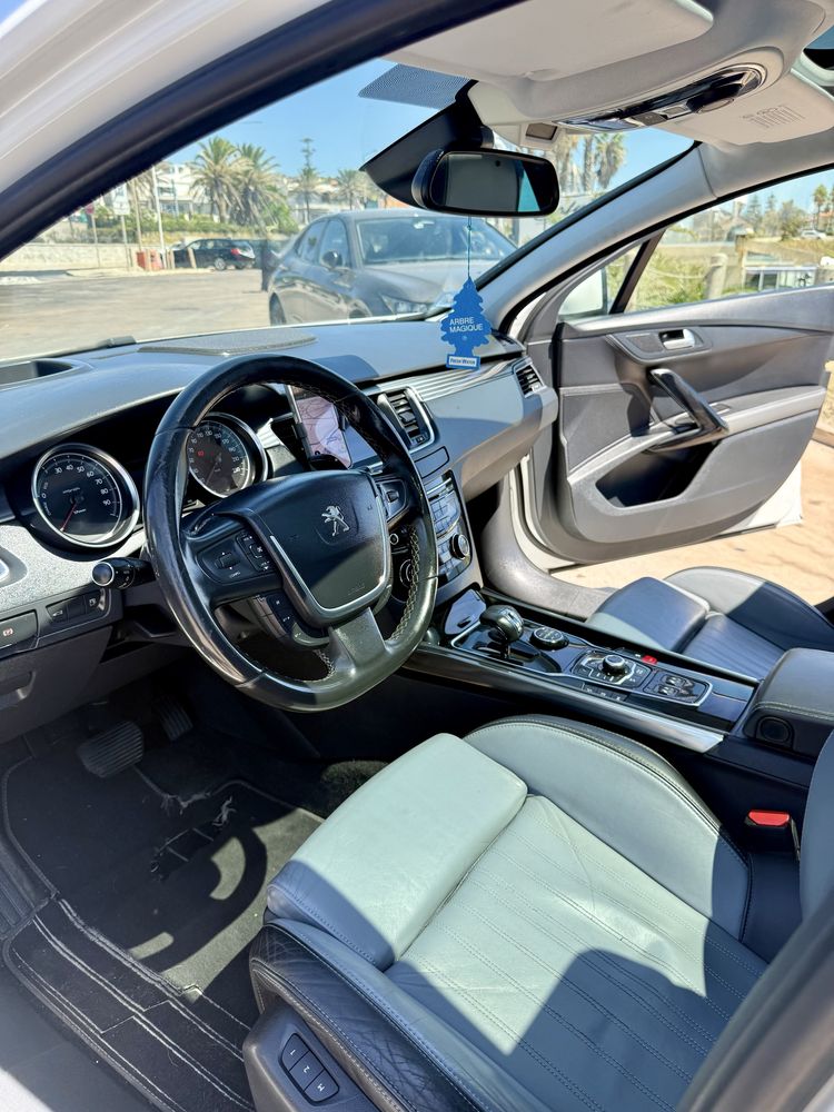 Peugeot 508 RXH 2012 hybrid4