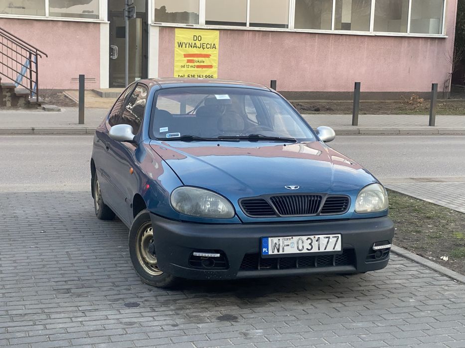 Daewoo lanos sport   (Lpg)