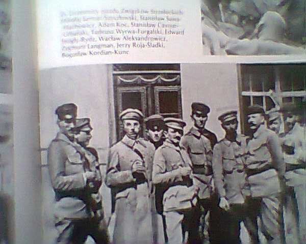 Legiony Polskie/Album/Aut.Michał Klimecki Wł. Klimczak.