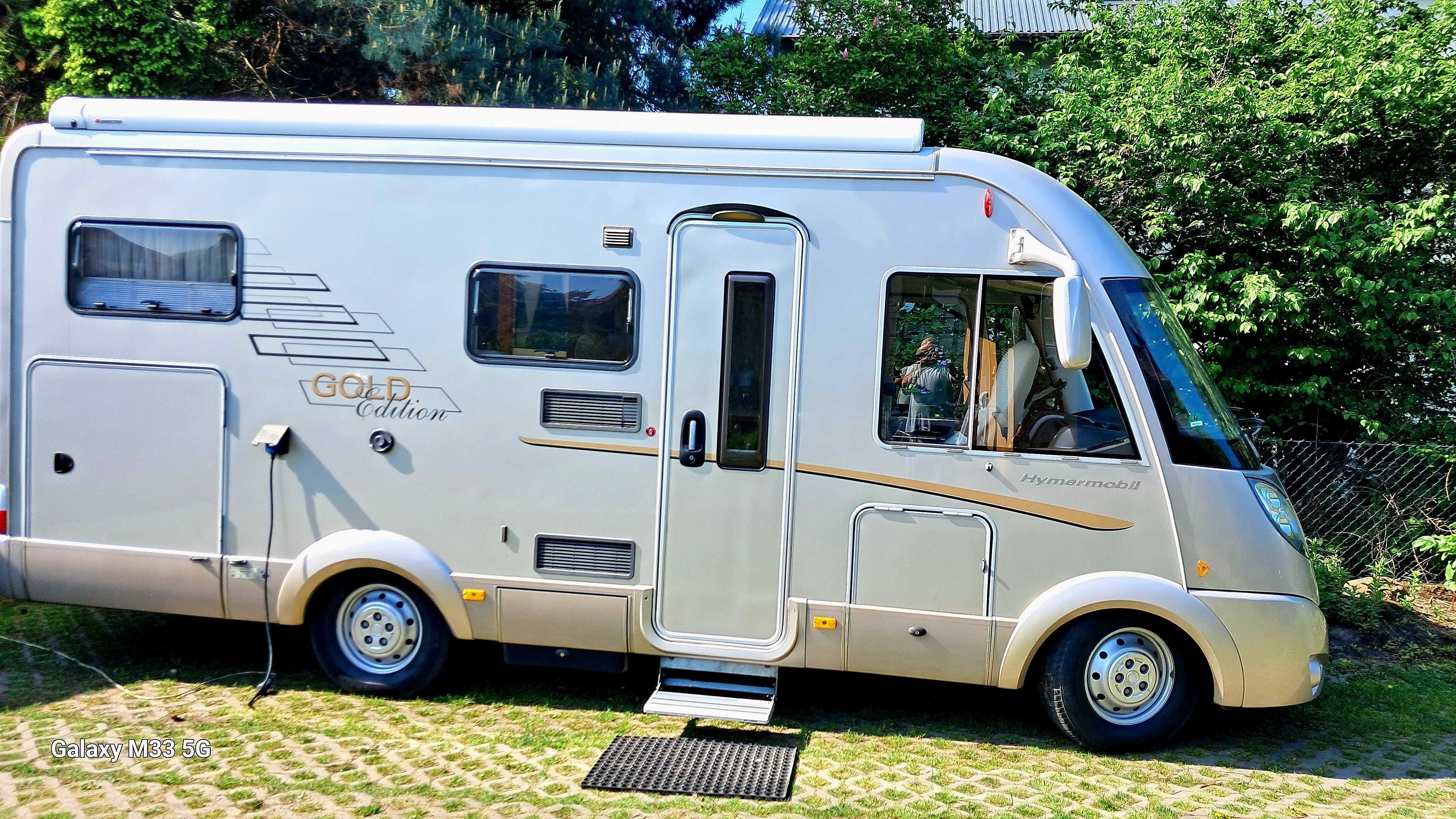 Kamper Hymmer Gold edition 514 sl