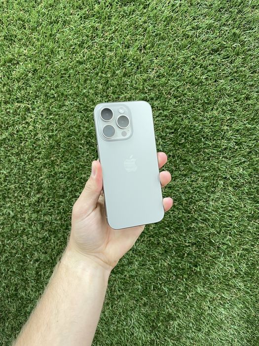 iPhone 15Pro 256Gb Never lock Natural Titanium