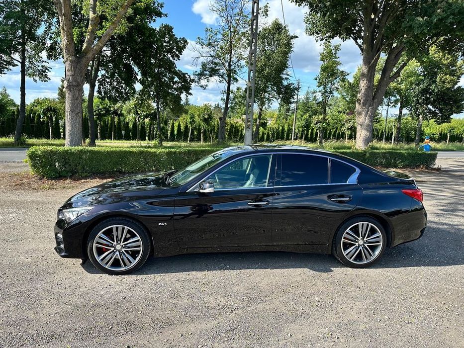 Infiniti Q50 Infiniti Q50 2.0t 211 KM • Benzyna • Automat • Pierwszy właściciel