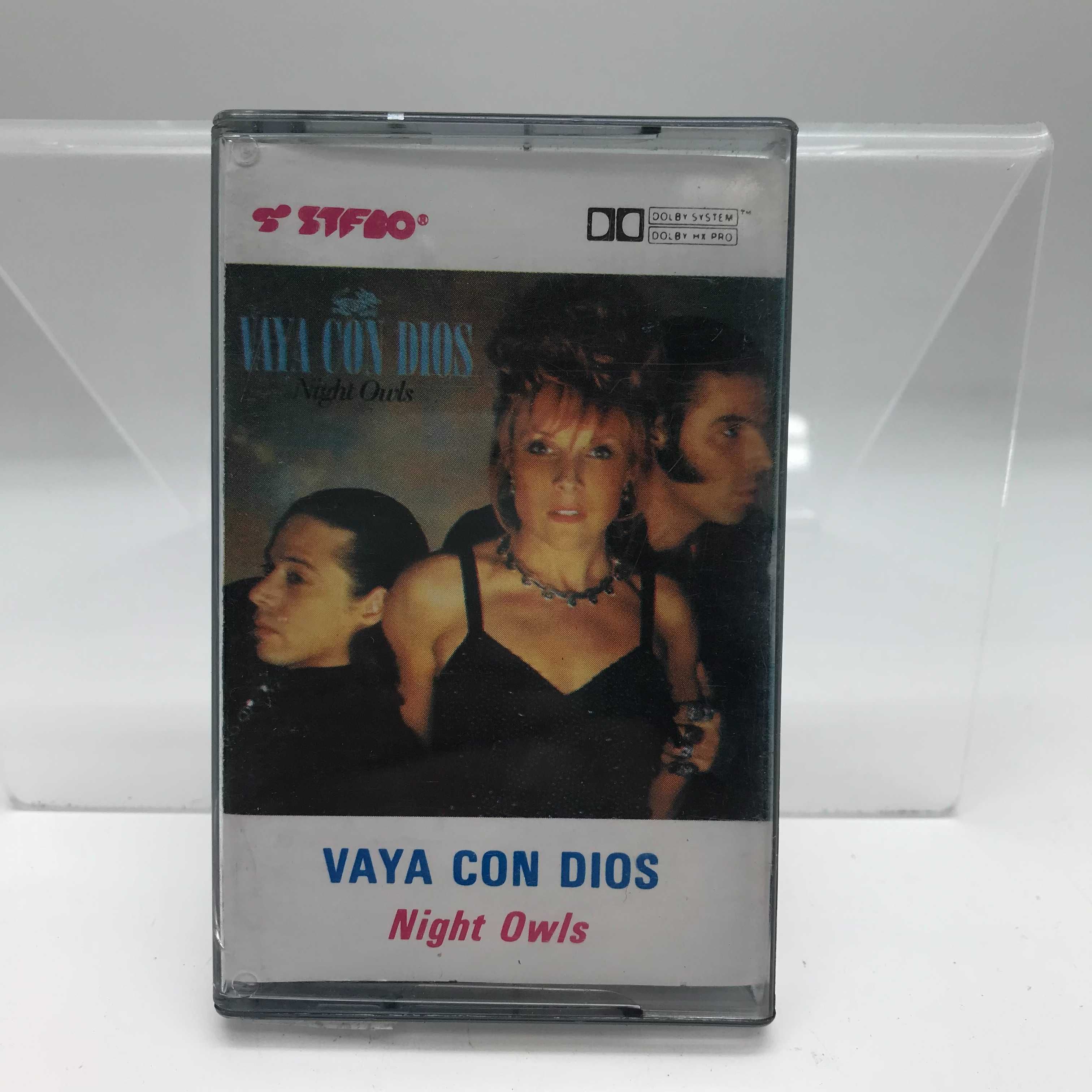 kaseta vaya con dios - night owls (2964)