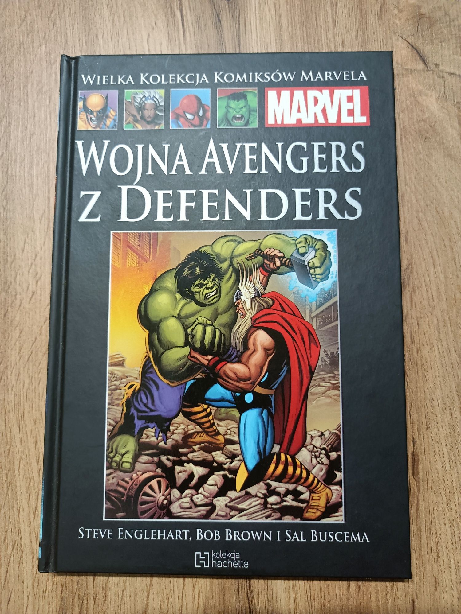 WKKM Wielka Kolekcja Komiksów Marvela 112