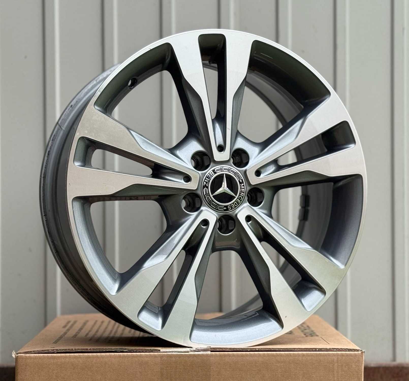 alufelgi r18 5x112 MERCEDES C 204 w205 206 w177 CLA GLC GLB VITO