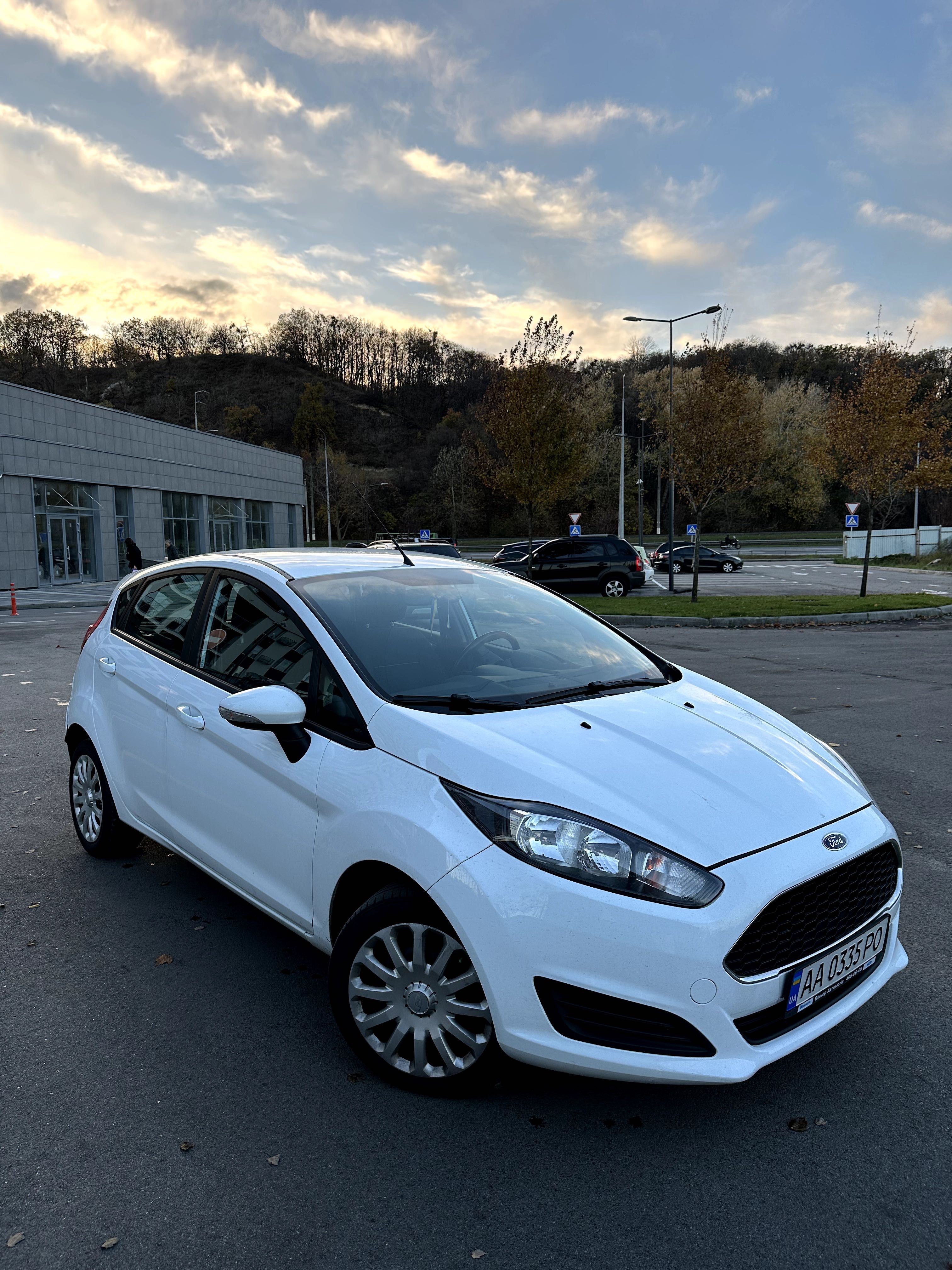 Ford Fiesta 2017