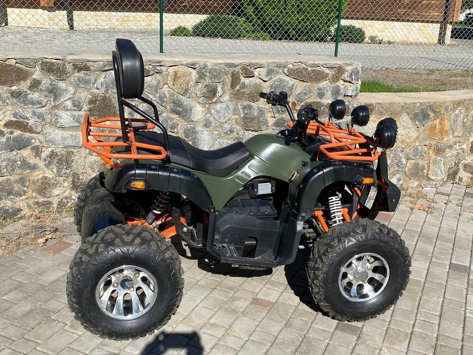 Електроквадроцикл Forte 3000 litionn battery