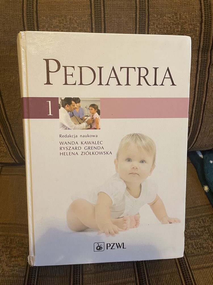 Ksiazka Pediatria 1