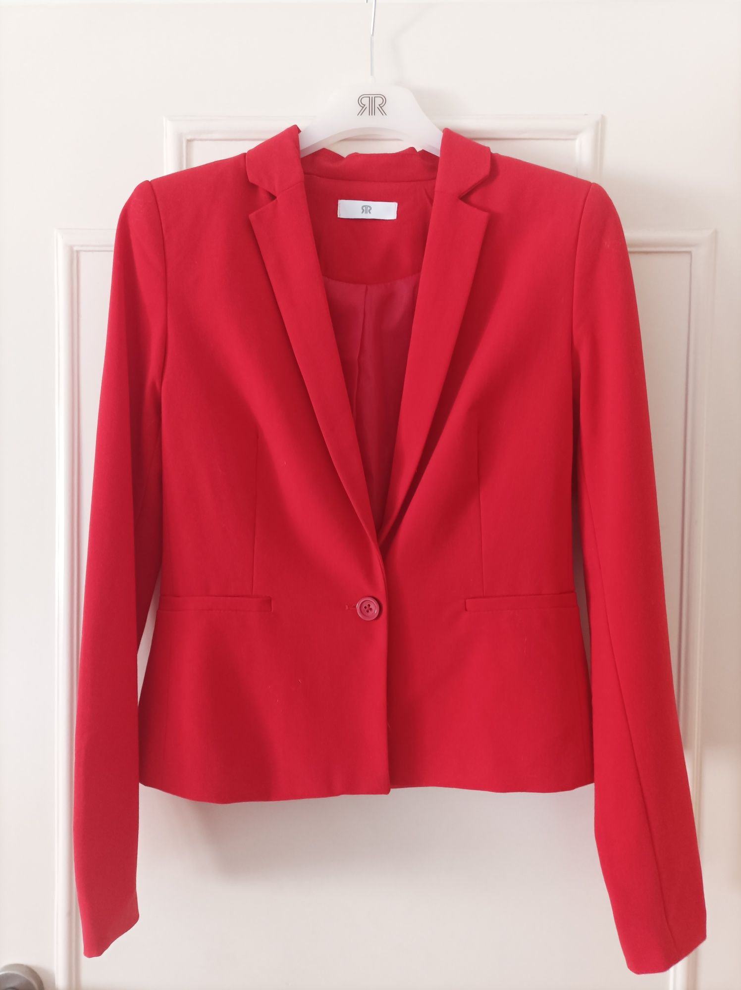 Blazer Vermelho Novo 34/36