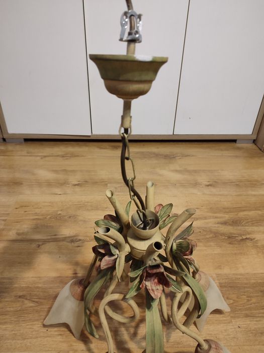 Żyrandol pięcioramienny