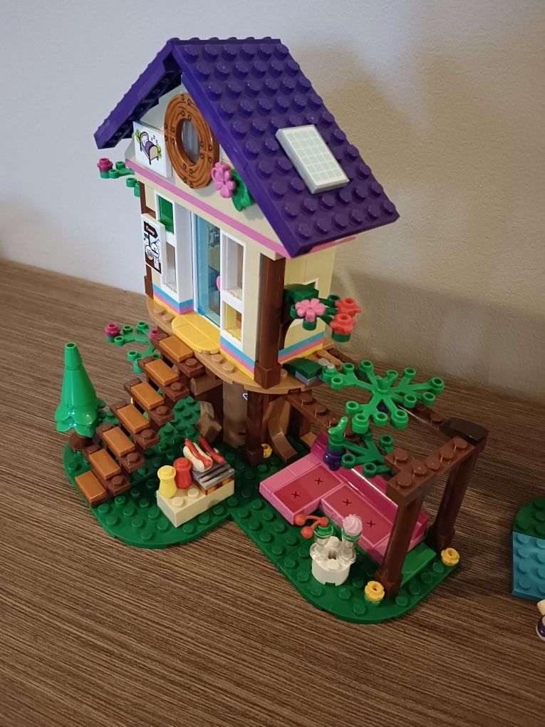 LEGO friends 41679 leśny domek