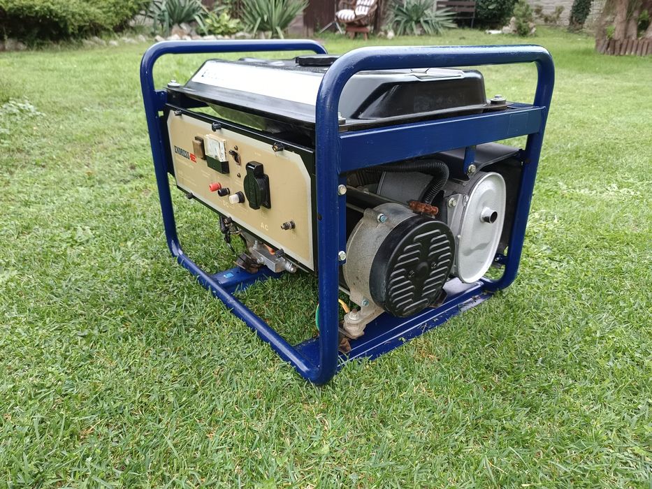 Endress Agregat Prądotwórczy 3KW 230V 1FAZ 10,9A 50HZ Silnik Ben