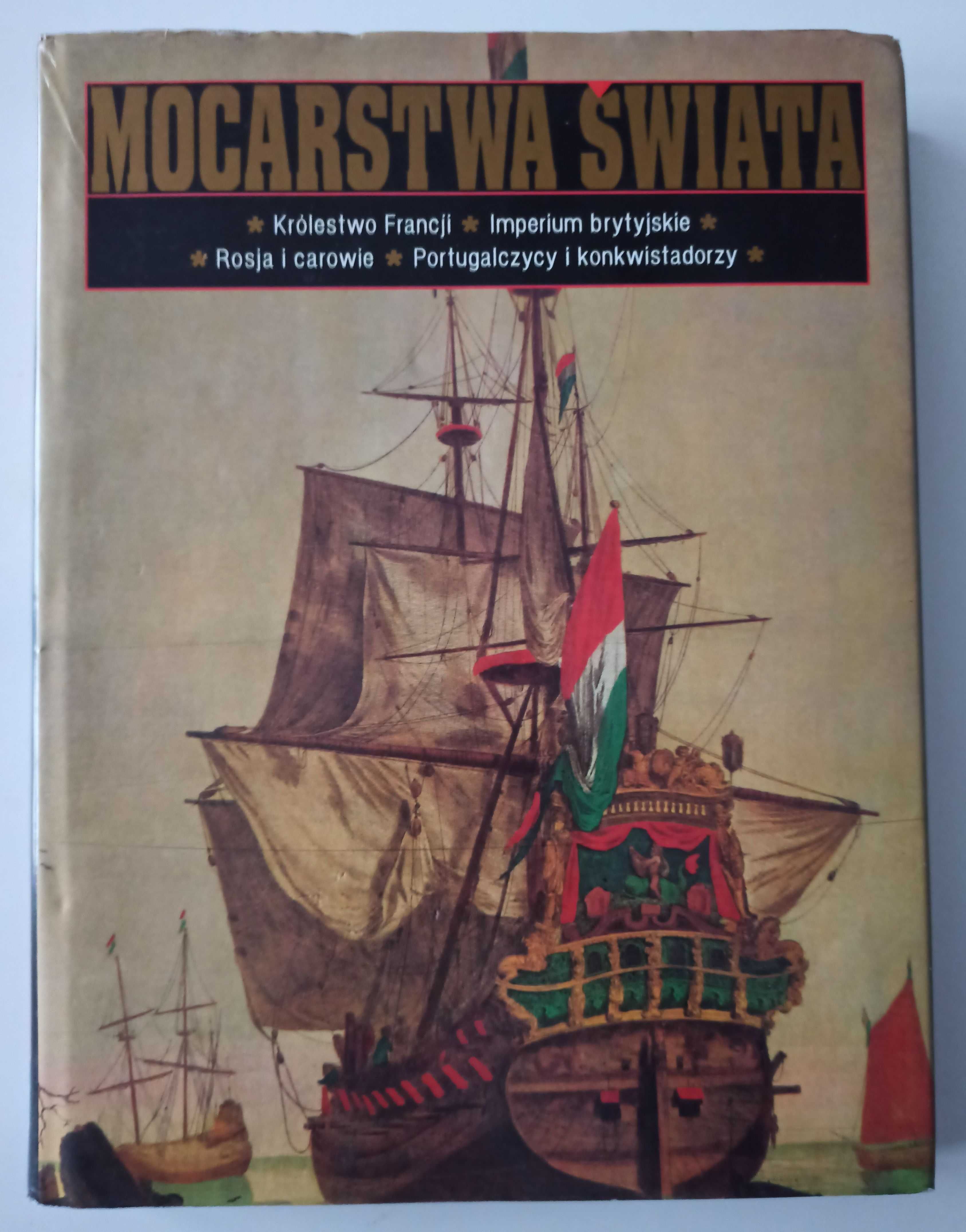 Mocarstwa świata tom 5 album historyczny Francja Anglia Rosja