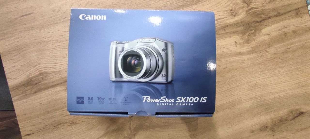 Фотоапарат Canon Power Shot SX 100 IS silver продам