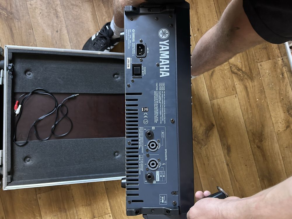 Zestaw głośniki JBL wzmacniacz Yamaha