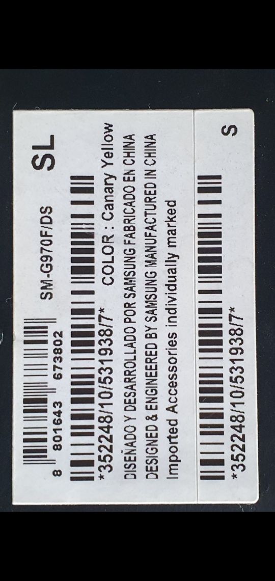 Samsung Galaxy S10e SM-G970F/DS